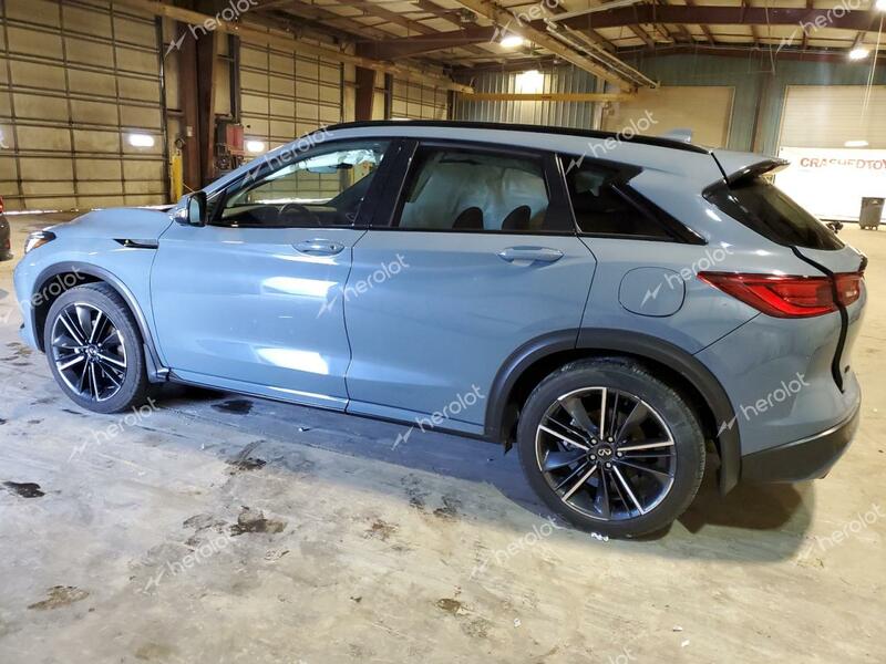 INFINITI QX50 SPORT 2023 blue  gas 3PCAJ5FB7PF109591 photo #3