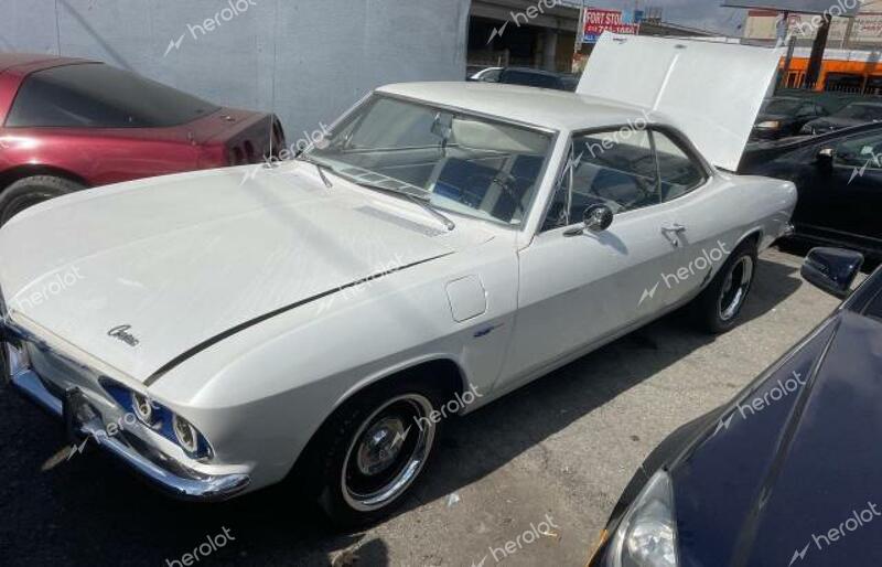 CHEVROLET CORVAIR 1965 white   107375W141546 photo #3