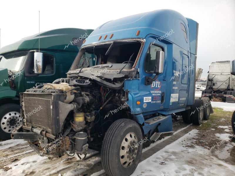 FREIGHTLINER CASCADIA 1 2017 blue tractor diesel 3AKJGLDRXHDHW8187 photo #3