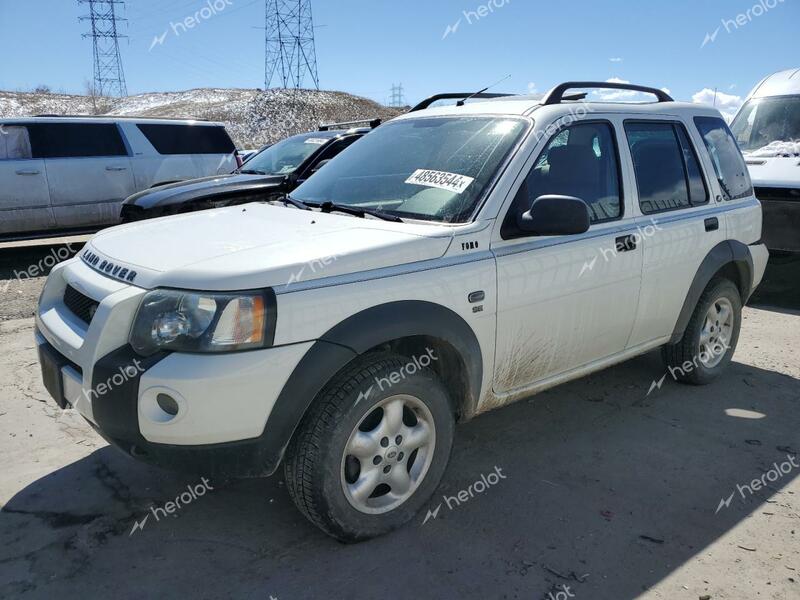 LAND ROVER FREELANDER 2004 white  gas SALNY22234A419865 photo #1