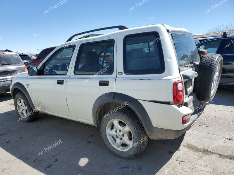 LAND ROVER FREELANDER 2004 white  gas SALNY22234A419865 photo #3