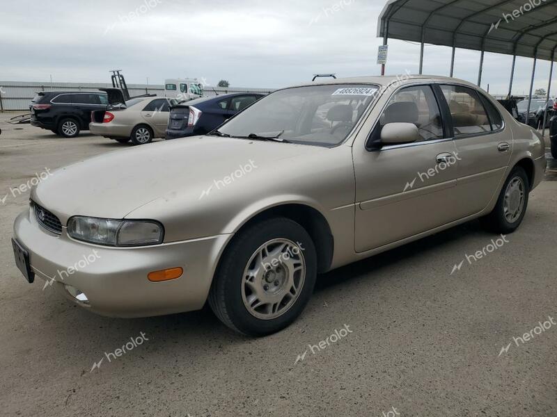 INFINITI J30 1995 gold  gas JNKAY21D1SM216217 photo #1