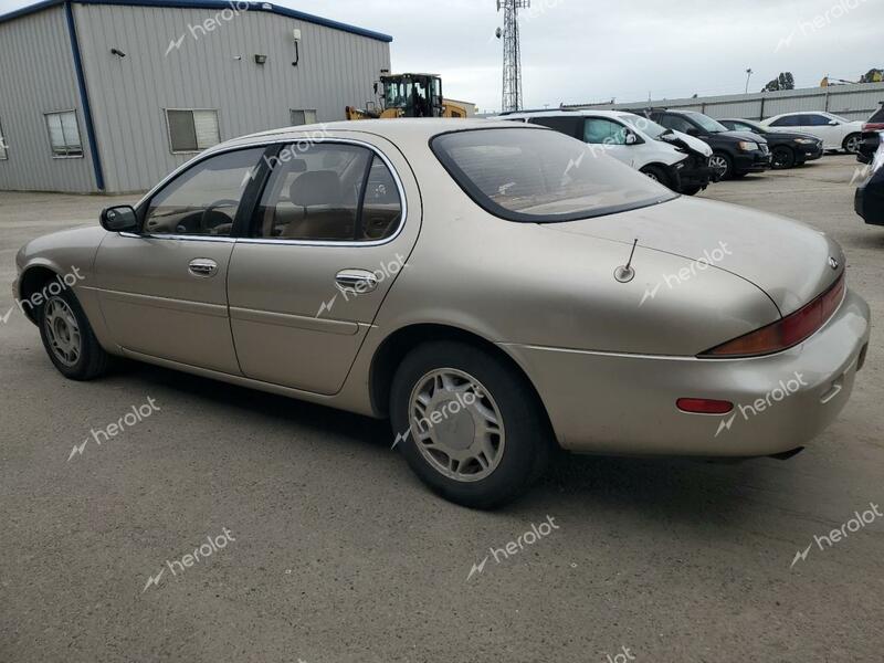 INFINITI J30 1995 gold  gas JNKAY21D1SM216217 photo #3