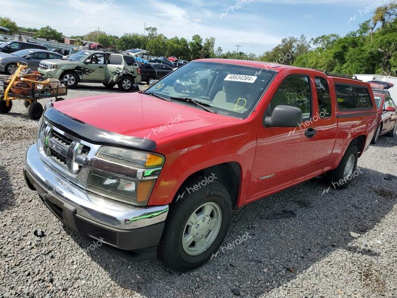 ISUZU I-280 2006 red  gas 1GGCS198368701162 photo #1