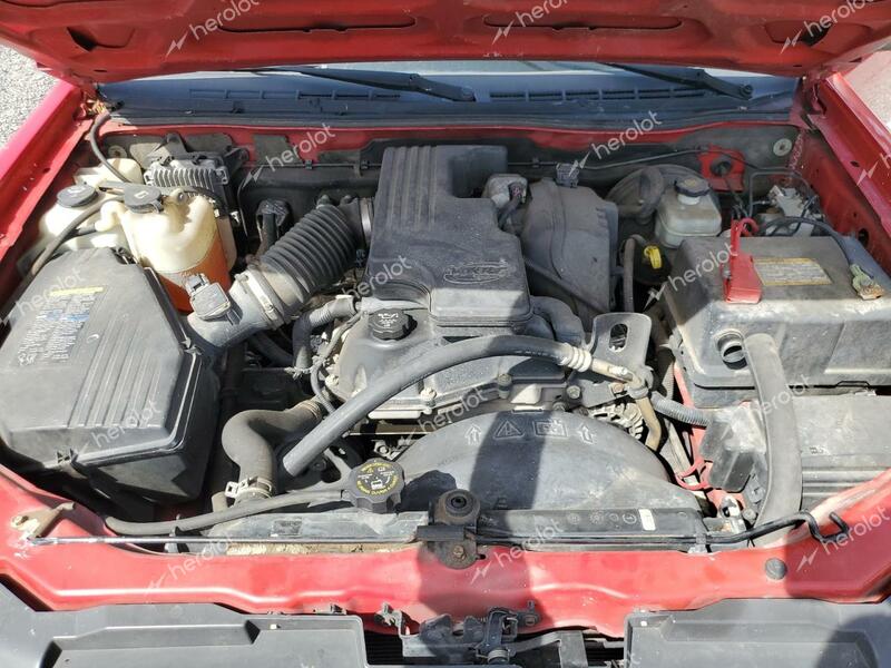 ISUZU I-280 2006 red  gas 1GGCS198368701162 photo #4