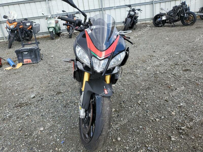 APRILIA TUONO V4 1 2017 black  gas ZD4KGU003HS000039 photo #3