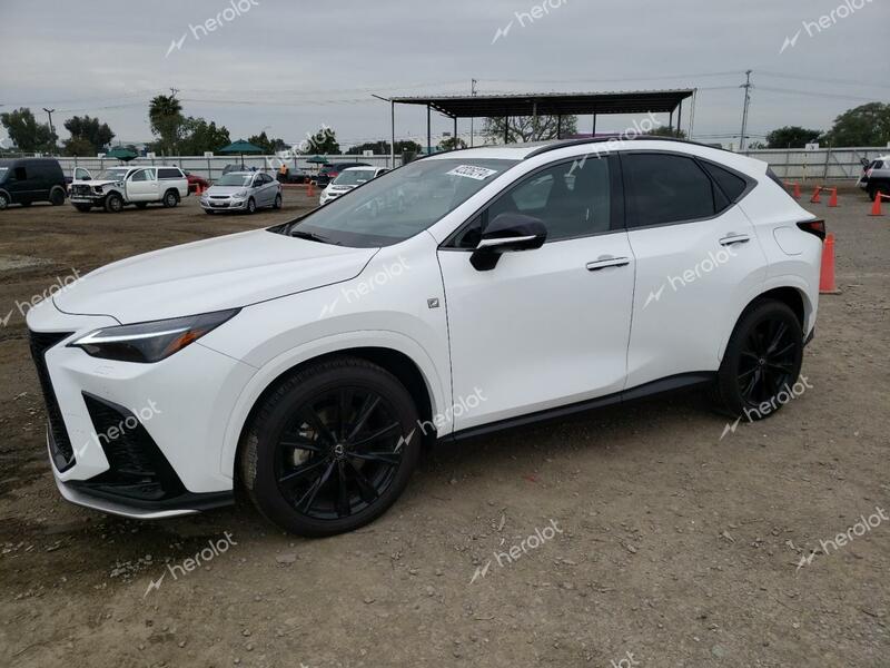 LEXUS NX 450H LU 2024 white  hybrid engine JTJKKCFZ0R2032102 photo #1