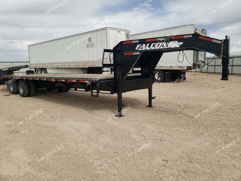 TRAL FLATBED 2023 black   432TD3023P1010344 photo #1