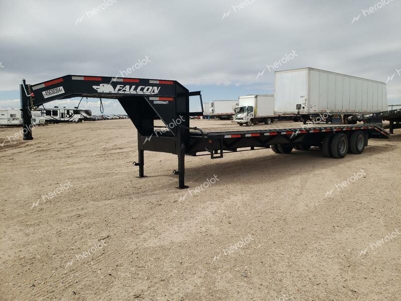 TRAL FLATBED 2023 black   432TD3023P1010344 photo #3