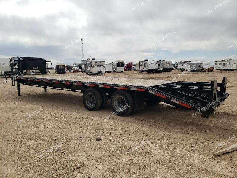 TRAL FLATBED 2023 black   432TD3023P1010344 photo #4