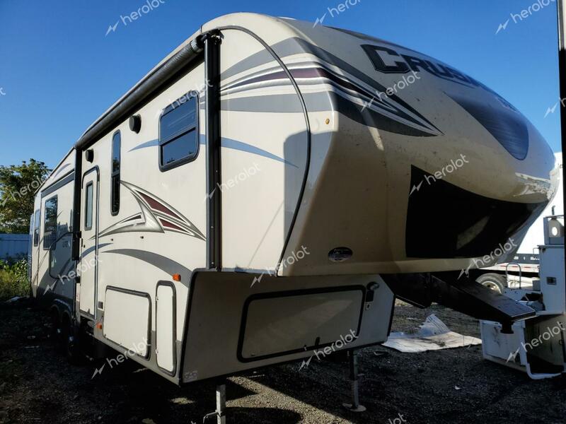 CRUS 5THWHEEL 2017 tan   5ZT3CSTB6HG119928 photo #1