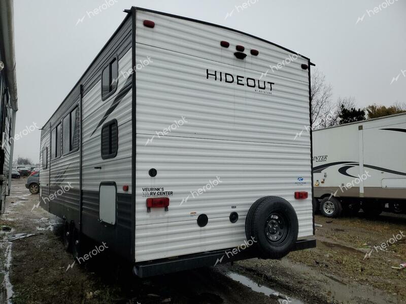 HIDE CAMPER 2021 white   4YDT27229M7247252 photo #4