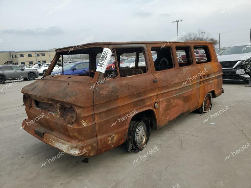 CHEVROLET CHEVY VAN 1964 burn   4R126S109638 photo #1