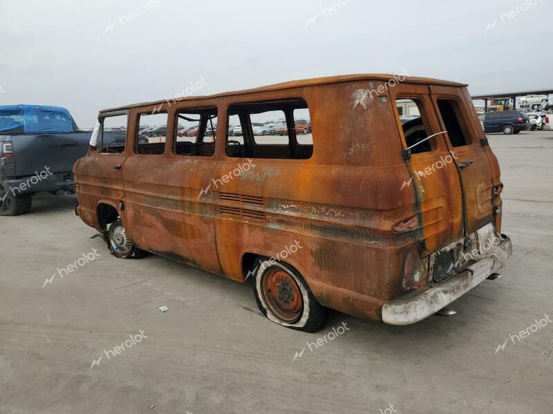 CHEVROLET CHEVY VAN 1964 burn   4R126S109638 photo #3