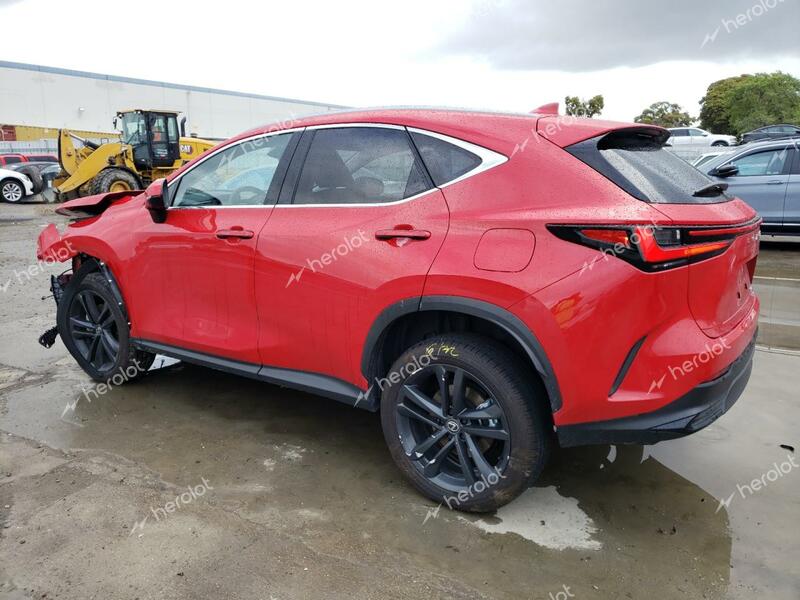 LEXUS NX 450H LU 2024 red  hybrid engine JTJHKCFZ3R2029446 photo #3