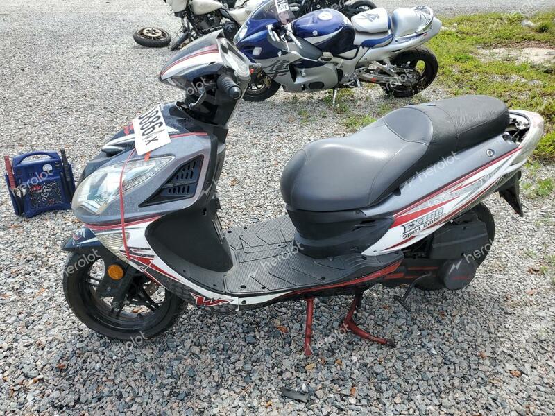 ZHNG MOPED 2019 gray   L5YTCKPV6K1129027 photo #4