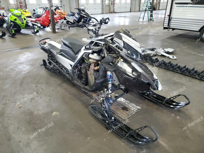 POLARIS RMK 2022 white   SN1TFG8M7NC221822 photo #1