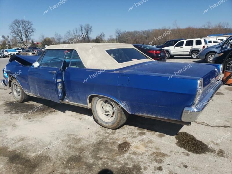 FORD GALAXY 1965 blue   5A65C211683 photo #3