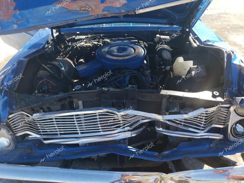 FORD GALAXY 1965 blue   5A65C211683 photo #4