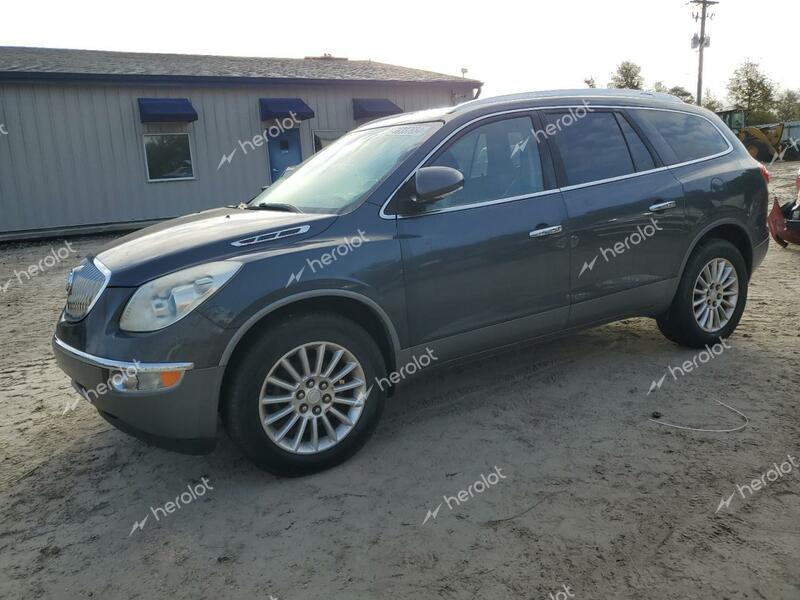 BUICK ENCLAVE CX 2011 gray 4dr spor gas 5GAKRBED4BJ308115 photo #1