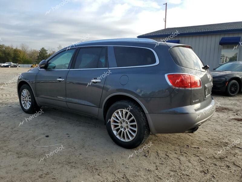 BUICK ENCLAVE CX 2011 gray 4dr spor gas 5GAKRBED4BJ308115 photo #3