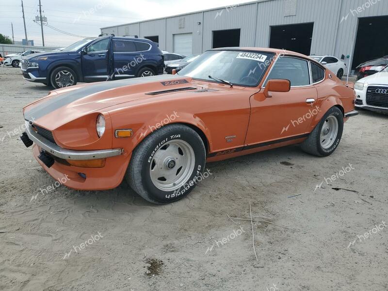 DATSUN 240 1972 orange   HLS3052517 photo #1