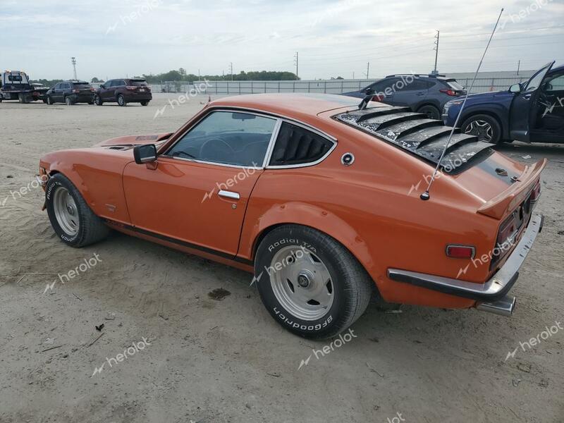 DATSUN 240 1972 orange   HLS3052517 photo #3