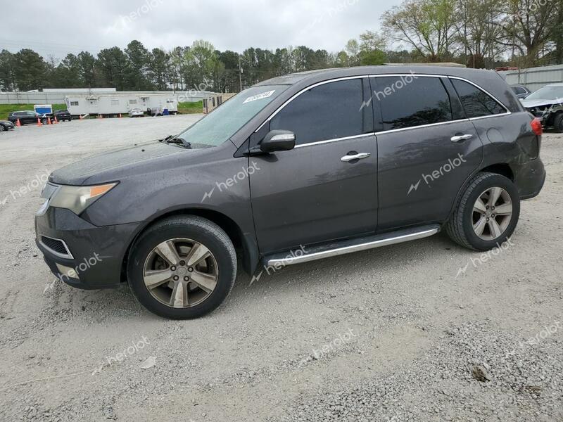 ACURA MDX TECHNO 2010 brown  gas 2HNYD2H67AH522711 photo #1