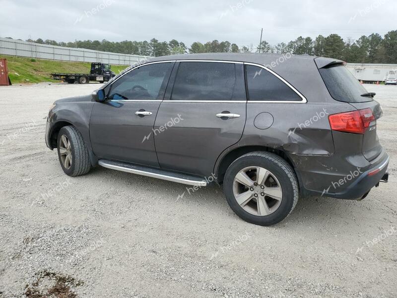 ACURA MDX TECHNO 2010 brown  gas 2HNYD2H67AH522711 photo #3