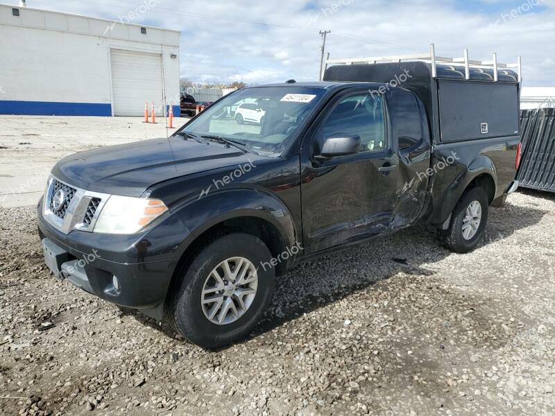 NISSAN FRONTIER 2014 black  gas 1N6AD0CW9EN722406 photo #1