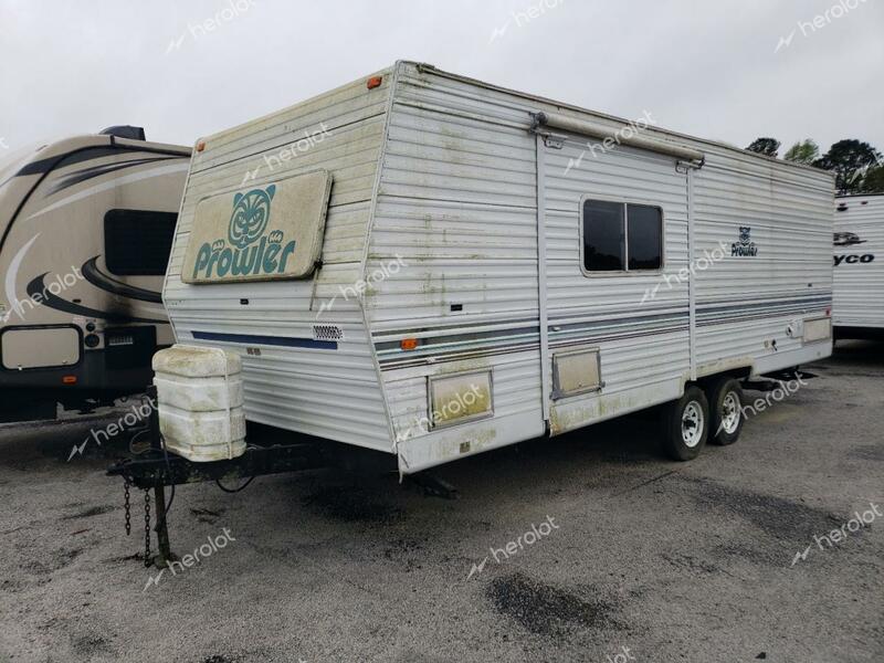 FLEE TRAILER 2001 white   1EC1W262615338606 photo #1