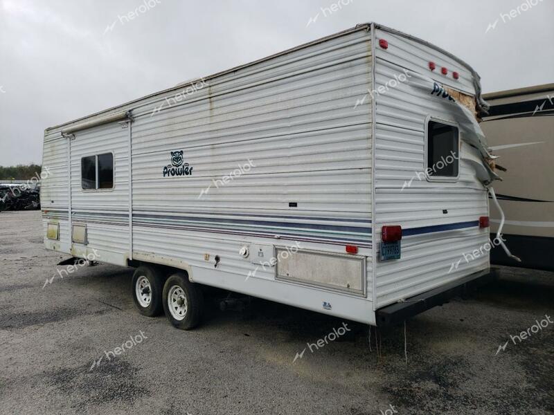 FLEE TRAILER 2001 white   1EC1W262615338606 photo #3