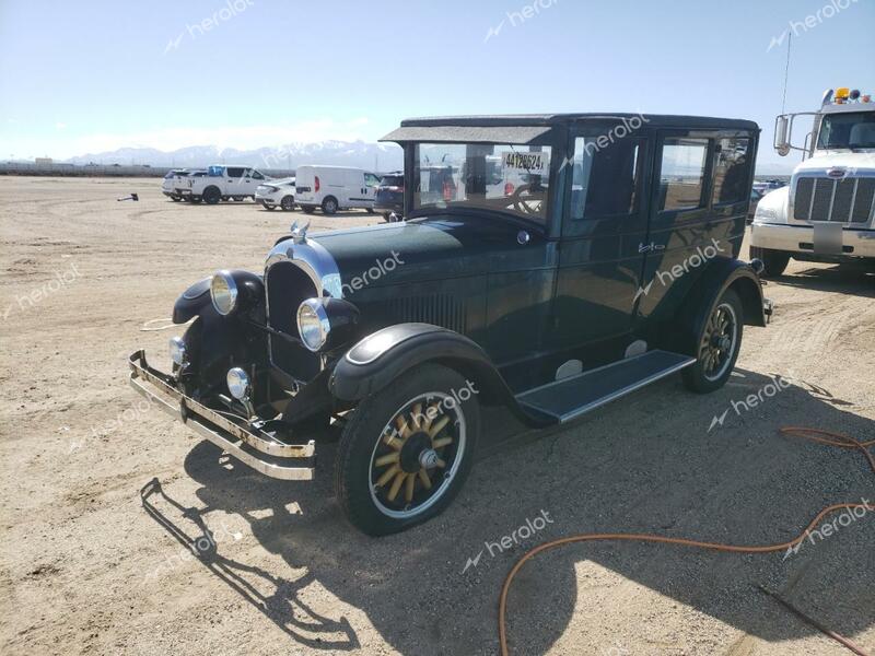 CHRYSLER SEDAN 1926 teal   HIS8744 photo #1