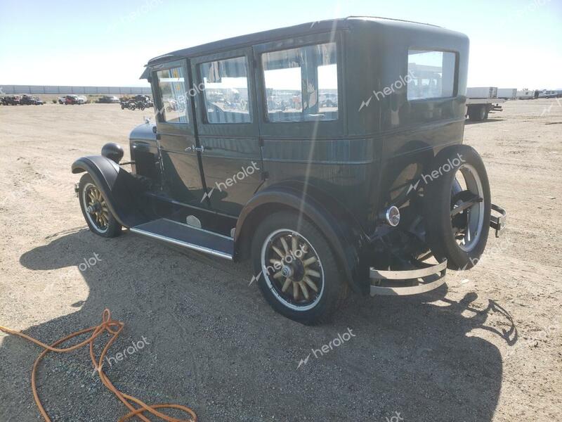 CHRYSLER SEDAN 1926 teal   HIS8744 photo #3