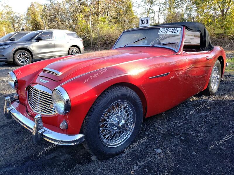 AUSTIN 3000 MKI 1959 red   HBT7L3335 photo #1