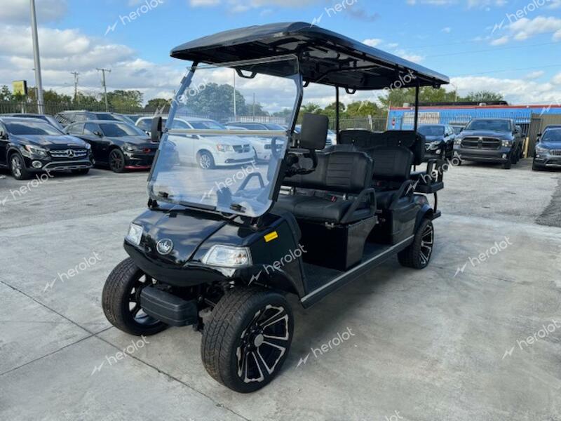 EVOL GOLF CART 2021 black   7MZL4082XMC000223 photo #1