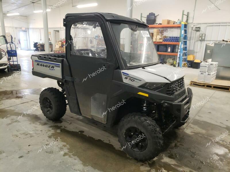 POLARIS RANGER SP 2023 gray  gas 3NSMAE578PE254704 photo #1