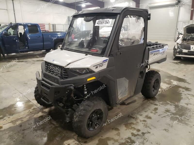 POLARIS RANGER SP 2023 gray  gas 3NSMAE578PE254704 photo #3