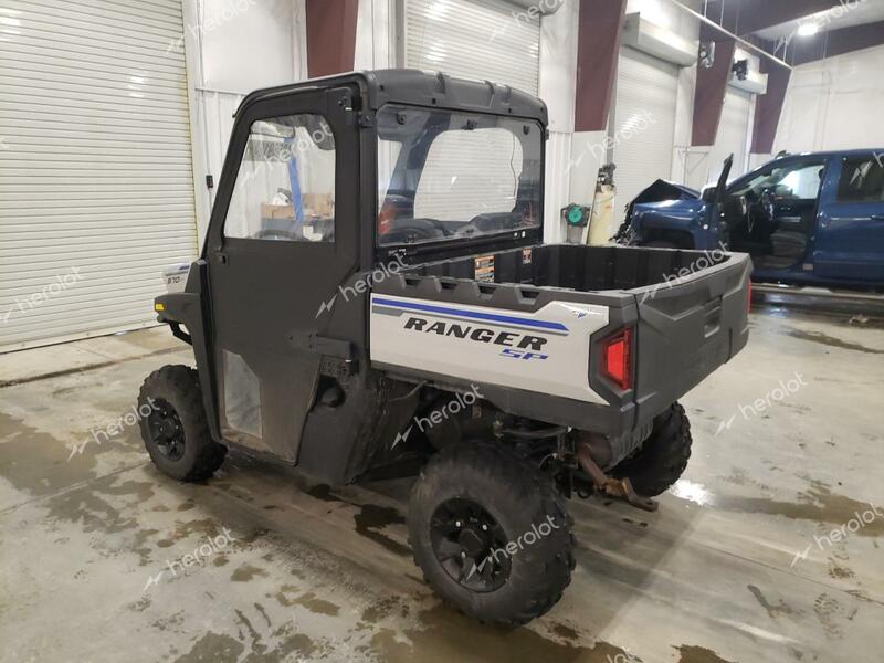 POLARIS RANGER SP 2023 gray  gas 3NSMAE578PE254704 photo #4