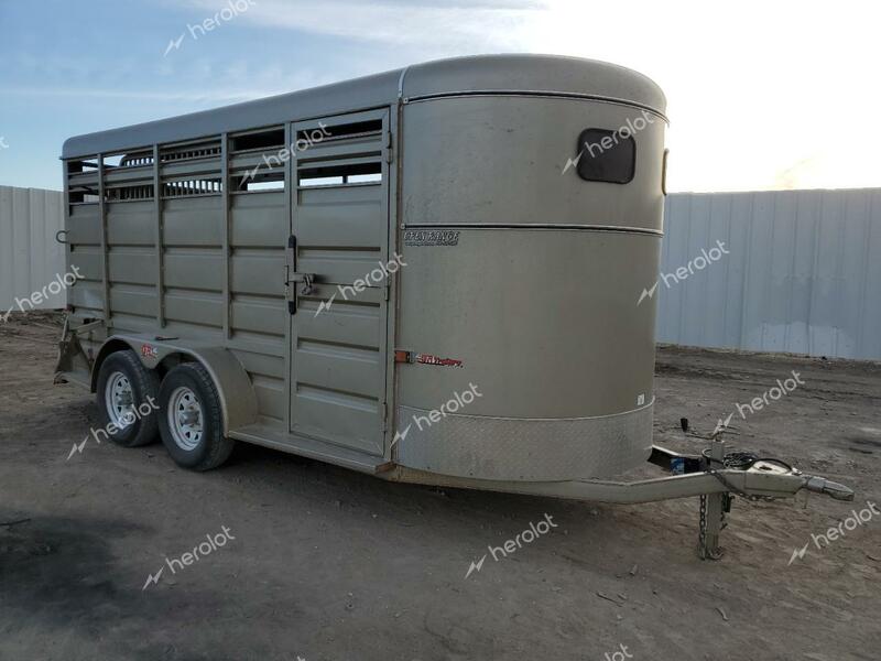 TRAIL KING TRAILER 2023 tan   3BZGP1620PC006068 photo #1