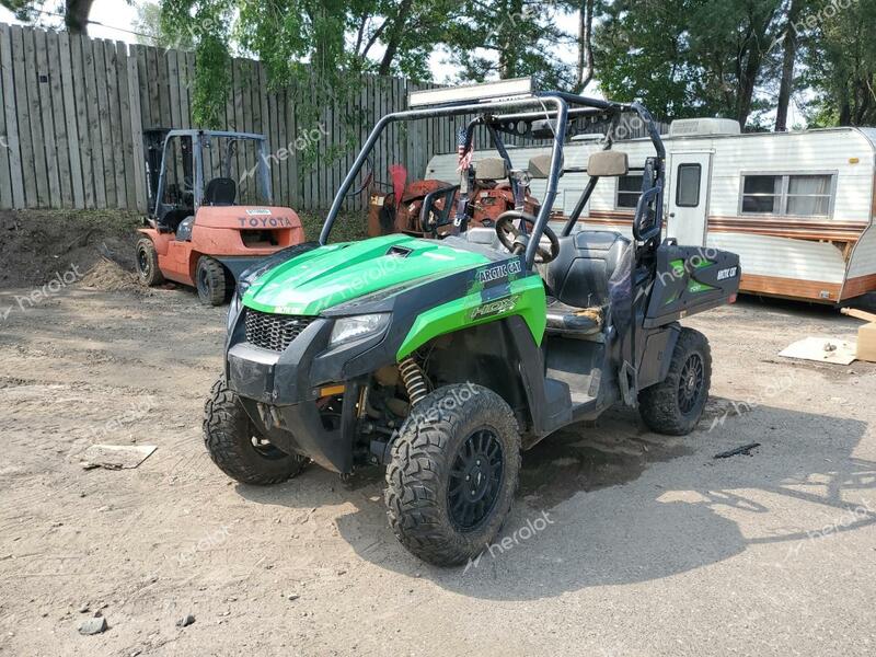 ARCTIC CAT 4WHEELER 2016 green   4BXUC1829VS005101 photo #3