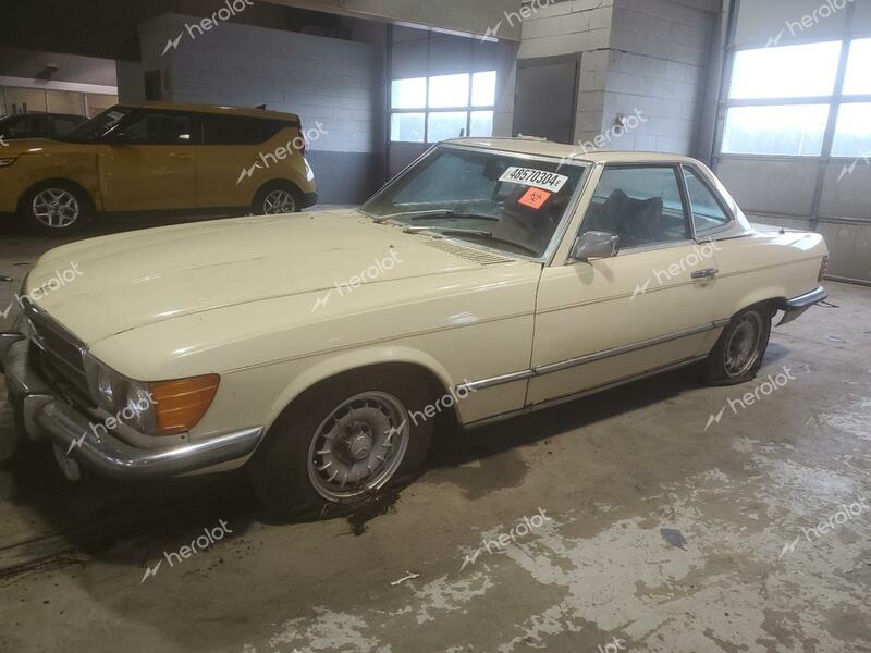 MERCEDES-BENZ 400-CLASS 1973 cream   10704412009796 photo #1