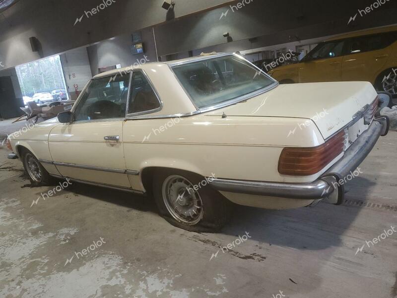 MERCEDES-BENZ 400-CLASS 1973 cream   10704412009796 photo #3