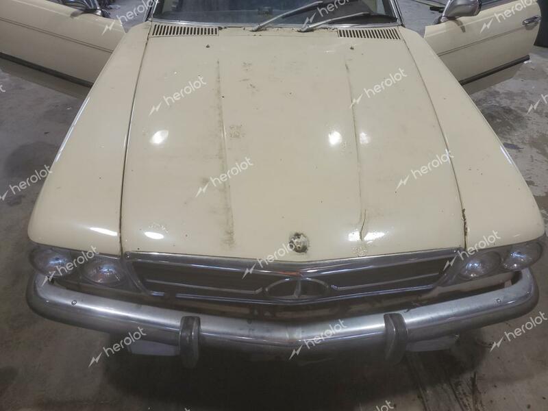 MERCEDES-BENZ 400-CLASS 1973 cream   10704412009796 photo #4