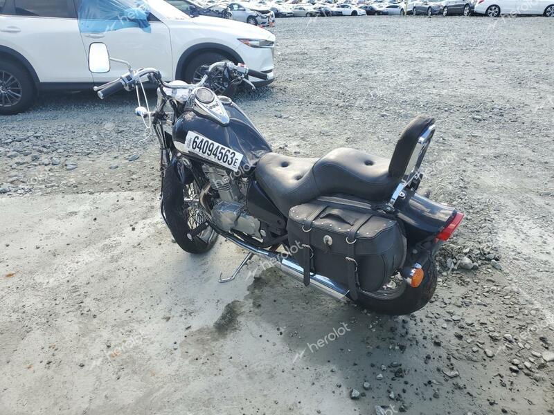 KAWASAKI EN500 C 2007 black  gas JKAENVC167A204244 photo #4