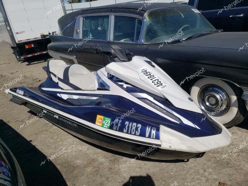 YAMAHA VX CRUISER 2018 blue   YAMA3206E818 photo #1