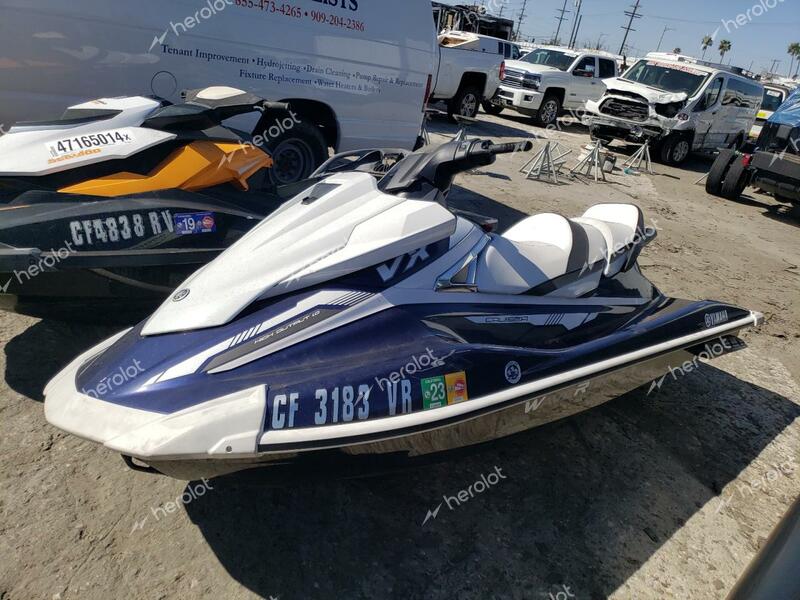 YAMAHA VX CRUISER 2018 blue   YAMA3206E818 photo #3