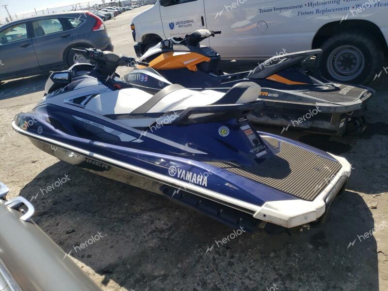 YAMAHA VX CRUISER 2018 blue   YAMA3206E818 photo #4