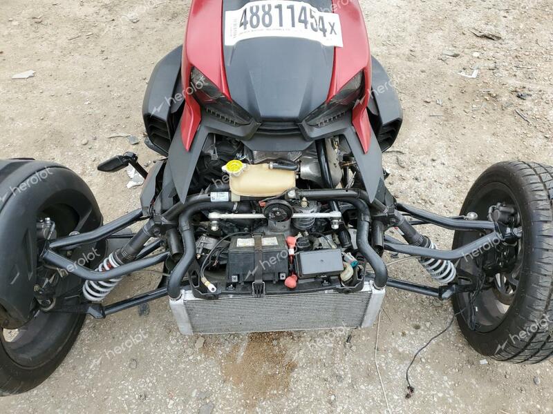 CAN-AM RYKER RALL 2021 burgundy  gas 3JB2GEG29MJ005911 photo #3