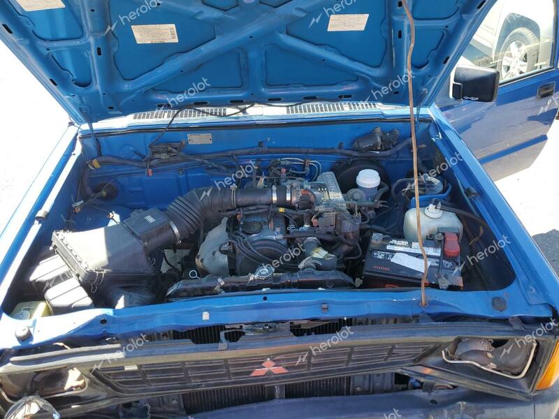 MITSUBISHI MIGHTY MAX 1991 blue  gas JA7FL24W1MP014799 photo #4